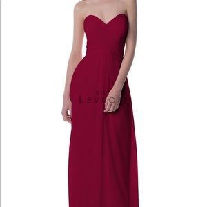 bill levkoff bridesmaid dress